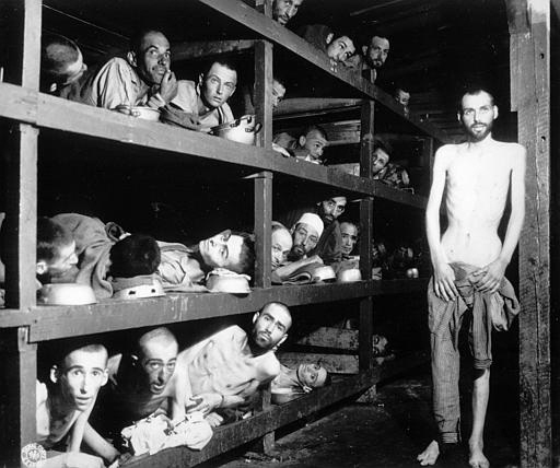gas chambers during holocaust. the camps in gas chambers.